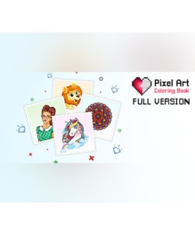 Pixel Art Coloring book - Expansion pack DLC Steam Key GLOBAL